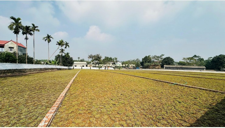 CƯ YÊN – LƯƠNG SƠN | 400M² ĐẤT – PHÙ HỢP LÀM NHÀ VƯỜN, NGHỈ DƯỠNG